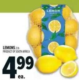 Metro Lemons offer