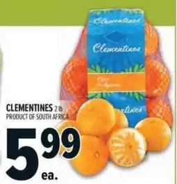 Metro Clementines offer