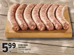 Metro Store made sausages offer