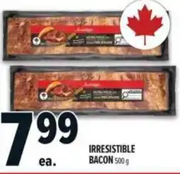 Metro Irresistible bacon offer
