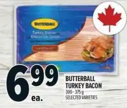 Metro Butterball turkey bacon offer