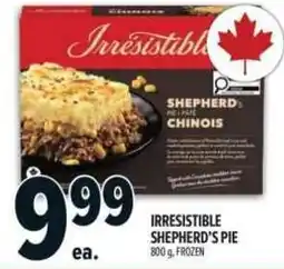Metro Irresistible shepherd's pie offer