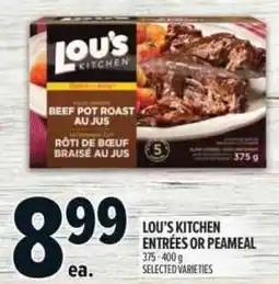 Metro Lou's kitchen beef pot roast au jus offer