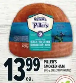 Metro Pillers smoked ham offer