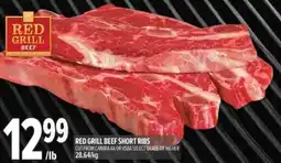 Metro Red grill beef short ribs offer