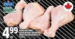 Metro Maple Leaf Prime Fresh Chicken Drumsticks offer