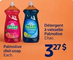 Walmart Palmolive dish soap offer