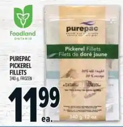 Metro Purepac pickler fillets offer