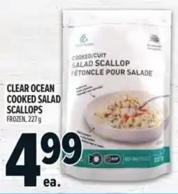 Metro Clear ocean cooked salad scallops offer
