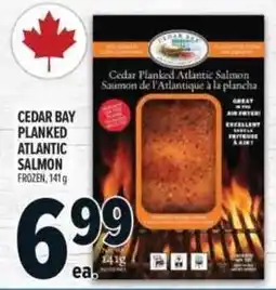 Metro Cedar Bay planked atlantic salmon offer
