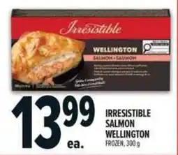 Metro Irresistible salmon wellington offer