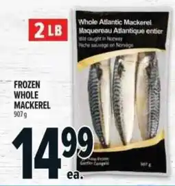 Metro Frozen whole mackerel offer