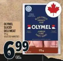 Metro Olymel sliced deli meat offer