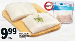 Metro Wild caught halibut fillets offer