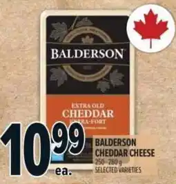 Metro Balderson cheddar cheese offer