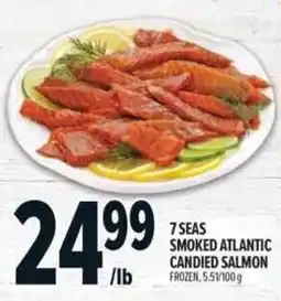 Metro 7 seas smoked atlantic candied salmon offer