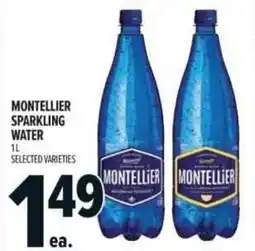 Metro Montellier sparkling water offer