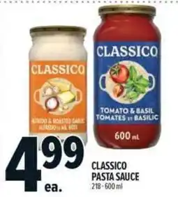 Metro Classico pasta sauce offer