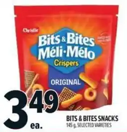 Metro Christie bits & bites meli-melo crispers original offer