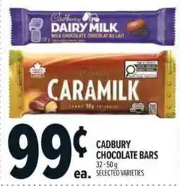 Metro Cadbury chocolate bars offer