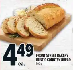 Metro Front Street Bakery Rustic Country Bread offer