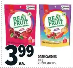 Metro Dare candies offer
