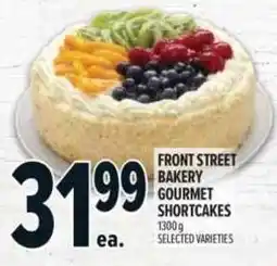 Metro Front Street Bakery Gourmet Shortcakes offer