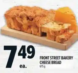 Metro Front Street Bakery Cheese Bread offer