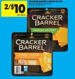 Real Canadian Superstore Cracker barrel cheese slices offer