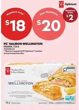 Real Canadian Superstore PC Salmon Wellington offer