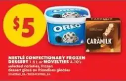 No Frills Nestle confectionary frozen dessert offer
