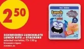 Schneiders lunchmate lunch kits or stackers