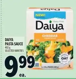 Metro Daiya pasta sauce offer