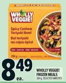Metro Wholly Veggie! Spicy Cashew Teriyaki Bowl offer