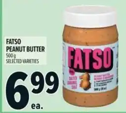 Metro FATSO peanut butter offer