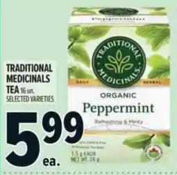 Metro Traditional Medicinals Peppermint offer