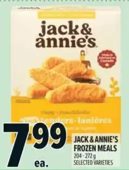 Metro Jack & Annie's frozen meals offer