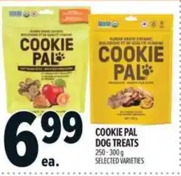 Metro Cookie Pal dog treats offer