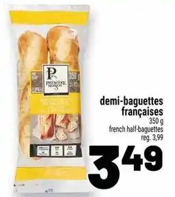 Metro premiere marque demi-baguettes francaises offer