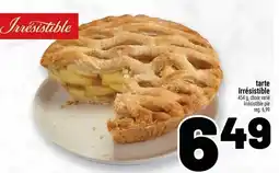Metro Irrésistible tarte offer