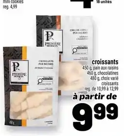 Metro Première Moisson croissants offer