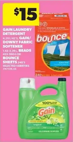Real Canadian Superstore Gain laundry detergent offer