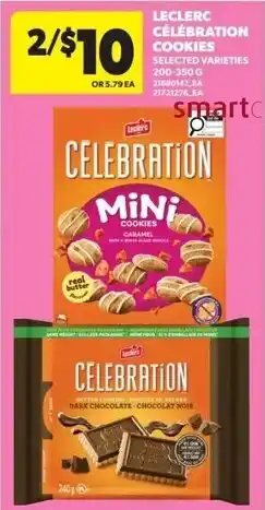 Real Canadian Superstore Nestle celebration mini cookies offer