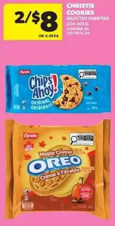 Real Canadian Superstore Christie cookies selected varieties offer