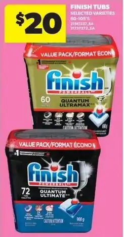 Real Canadian Superstore Finish powerwash quantum ultramax offer