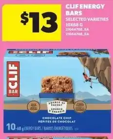 Real Canadian Superstore Clif energy bars offer