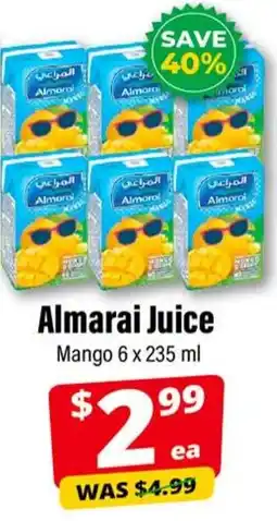 Iqbal Foods Almarai Juice Mango offer