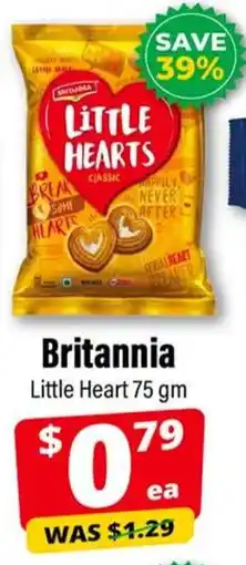 Iqbal Foods Britannia Little Heart offer