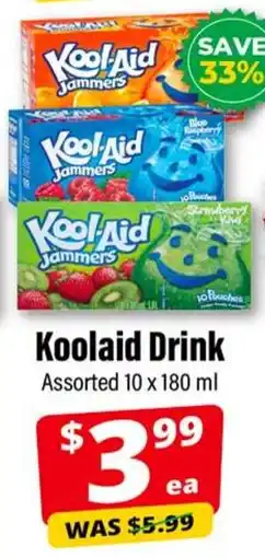 Iqbal Foods Koolaid Drink offer