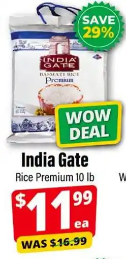 Iqbal Foods India Gate Rice Premium offer